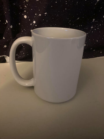 15 oz. White Sublimatable mug (ceramic)