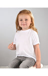 Childrens' White Sublimation Shirt